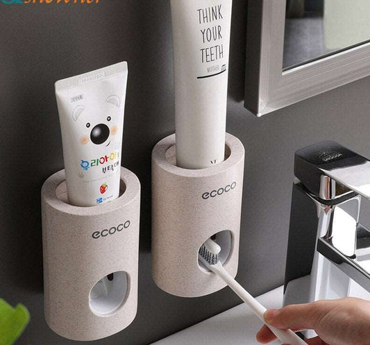 Hygienic Automatic Toothpaste Dispenser