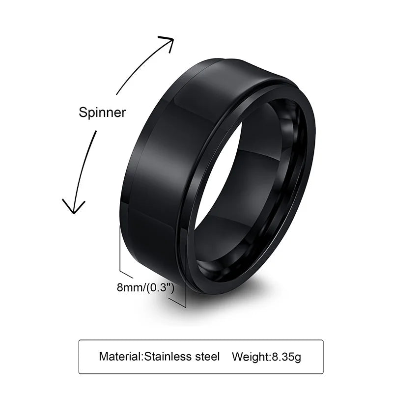 Spinner Rotatable Ring