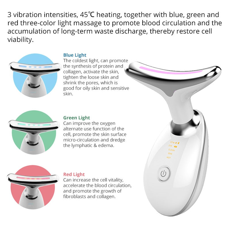 EMS Neck Contour Devise