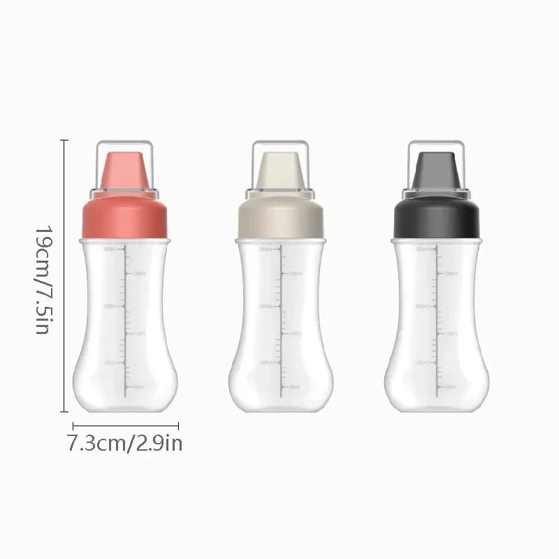 Trendy Condiment Bottles