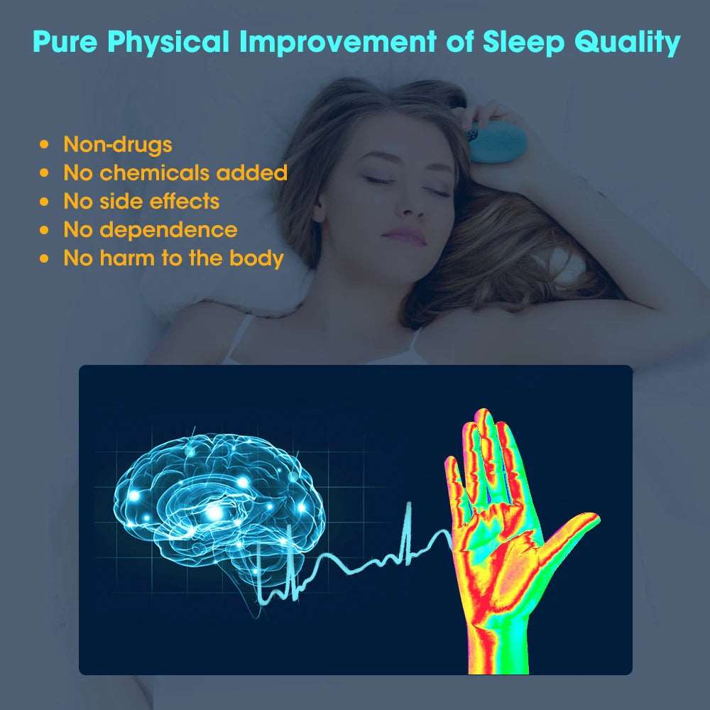 EMS Microcurrent Sleep Aid/Anti-anxiety Device