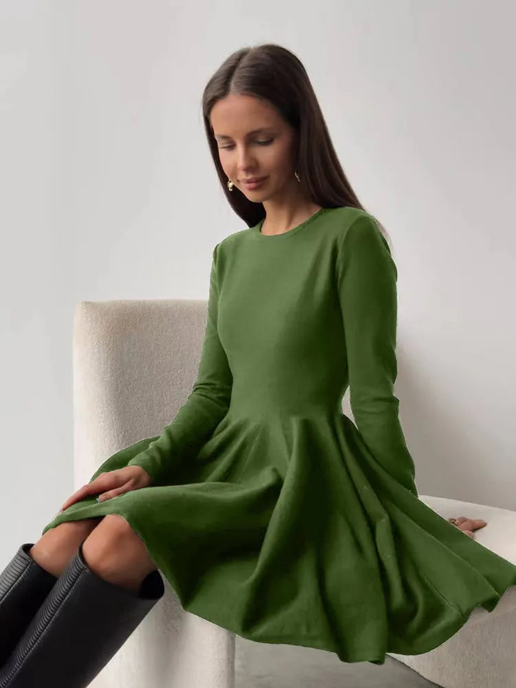 Long Sleeve Mini Dress