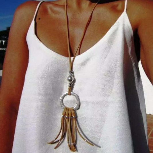 Bohemian Long Necklace