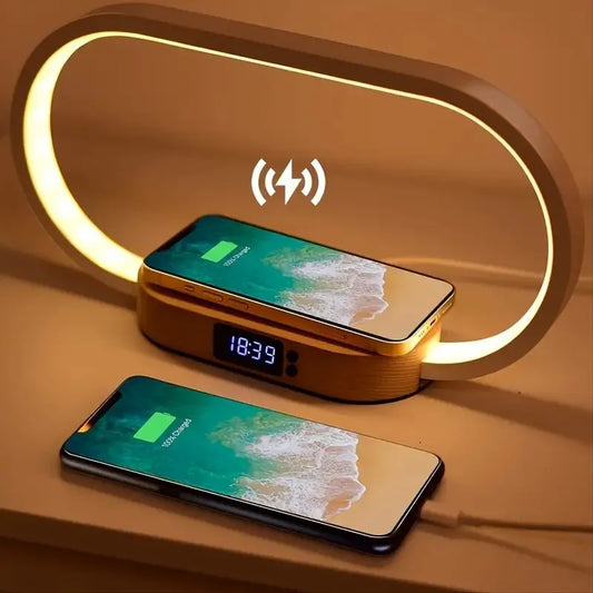 <ol> <li>wireless charger</li>