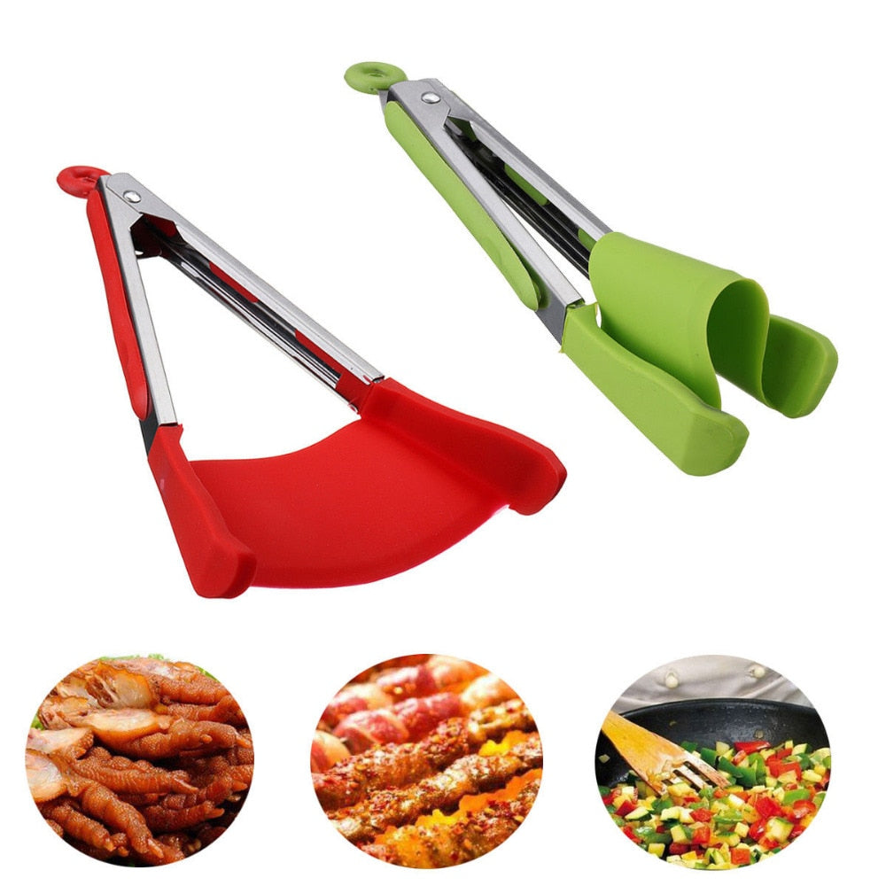 Non-stick Heat Resistant Silicone Tong