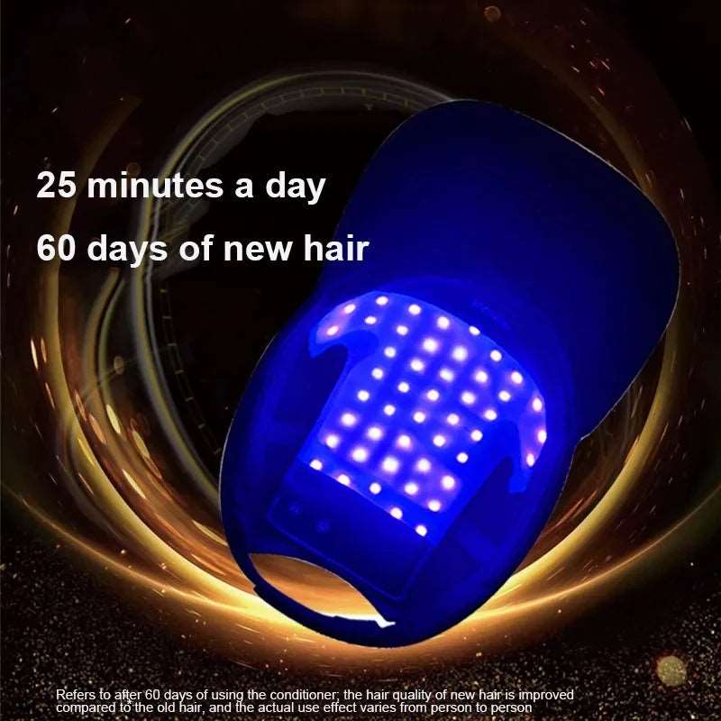 Anti Hair Loss Laser Treatment Hat Helmet Hair Growth Regeneration Machine Phototherapy Equipment
