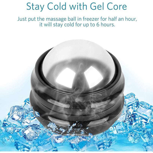 Cryo Therapy Ice Massage Ball Cold/Hot Relief for Inflamation