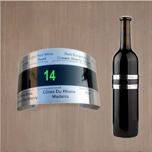 Digital wine collar