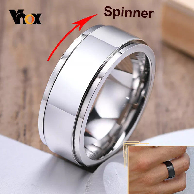 Spinner Rotatable Ring