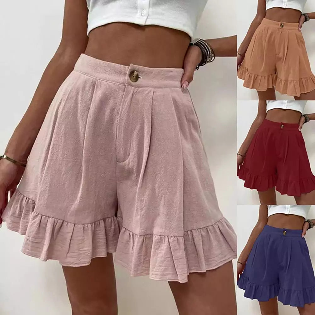 Chic Loose Fit Summer Short