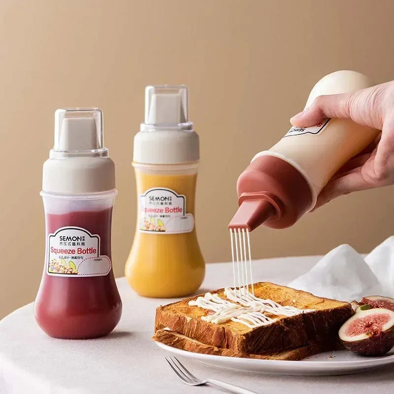 Trendy Condiment Bottles