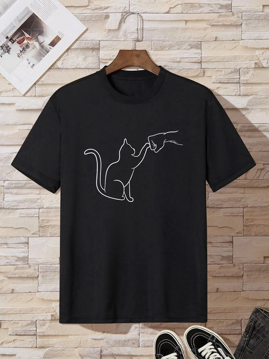 Trendy Cat Tee