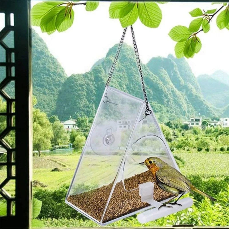 Window Bird Feeder