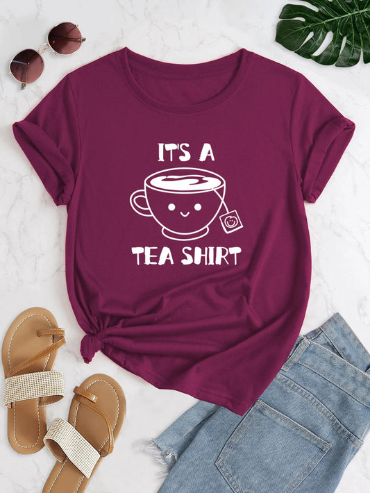 'It's a tea shirt' Tee