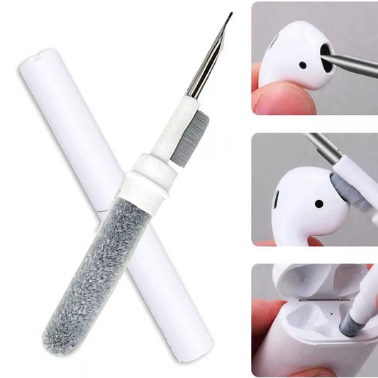 white ear bud cleaning kit