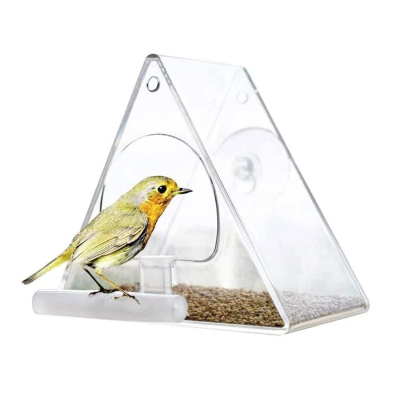 Window Bird Feeder