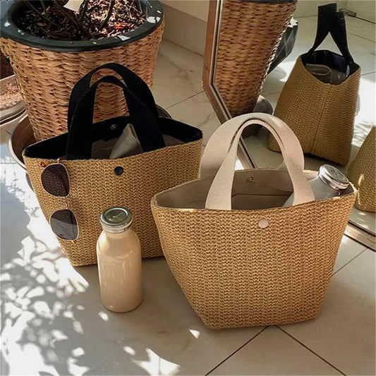 Straw Woven Handbag