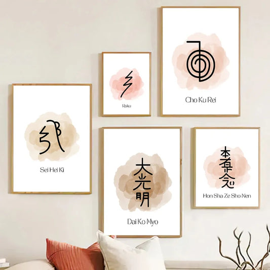 Nordic Reiki Symbols