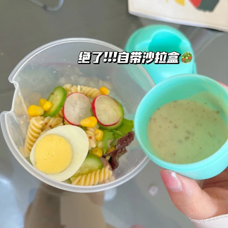 1L Portable Salad Cup