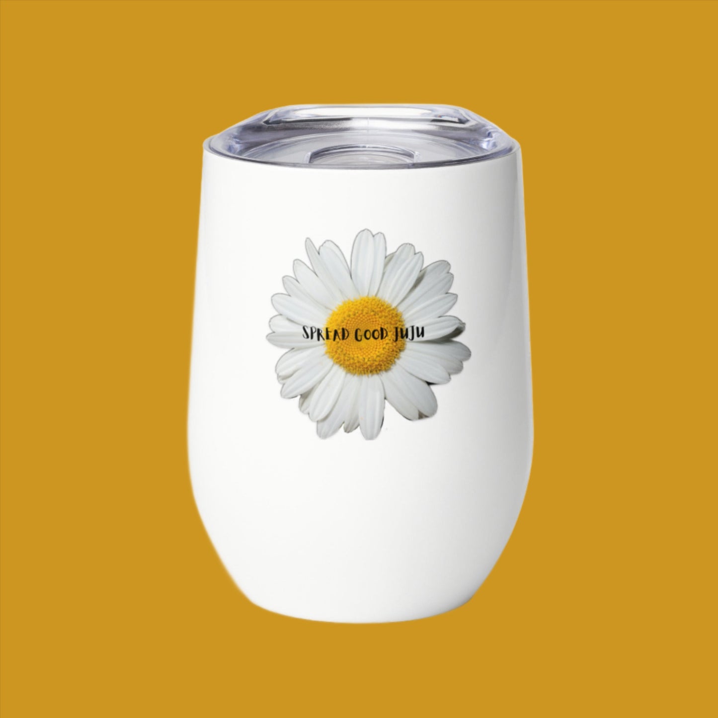 "Spread God JuJu" Wine Tumbler