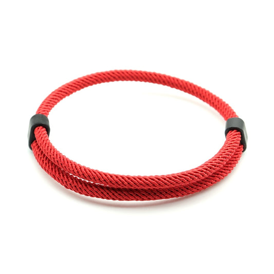 Red Yoga Meditation Bracelet