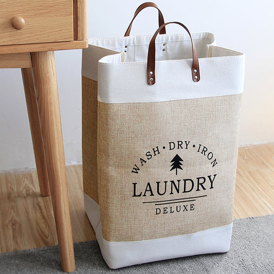 Waterproof Collapsible Laundry Basket