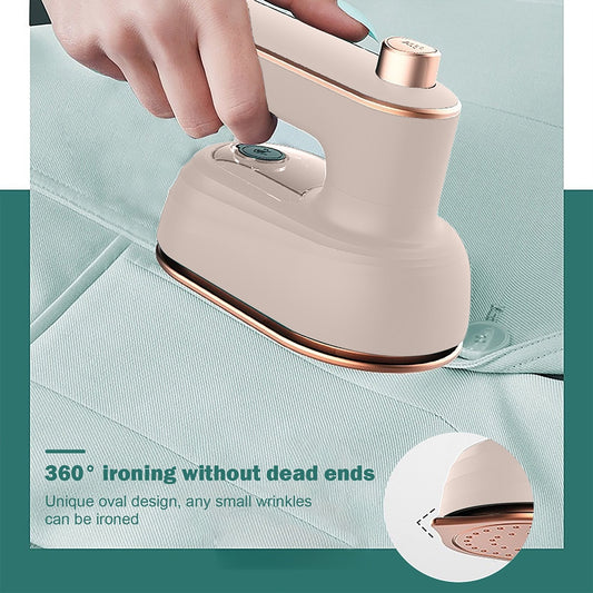 mini steam iron