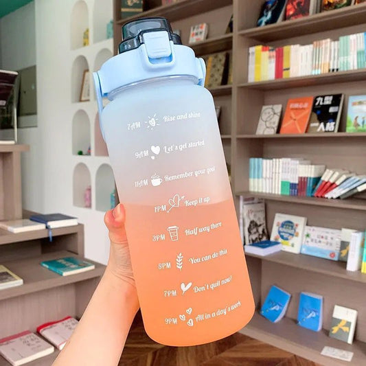 Fitness water bottle